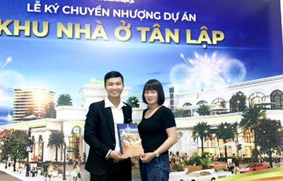 Uniland ký kết chuyển nhượng dự án Victory City với khách hàng