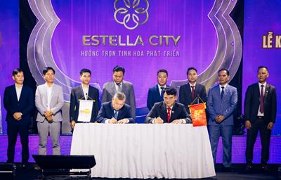 Lễ ký kết hợp tác và phát triển dự án khu đô thị Estella City