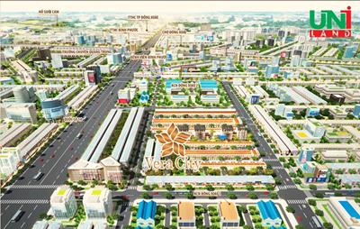 Tiềm năng dự án Vera City Đồng Xoài