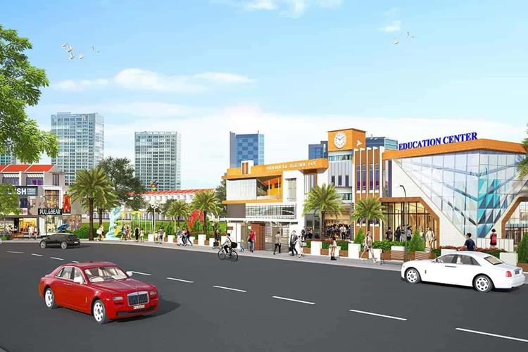 Phối cảnh trường học dự án Casa Mall