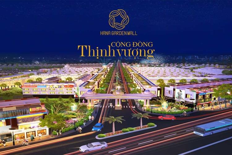 Phối cảnh dự án Hana Garden Mall Bình Dương