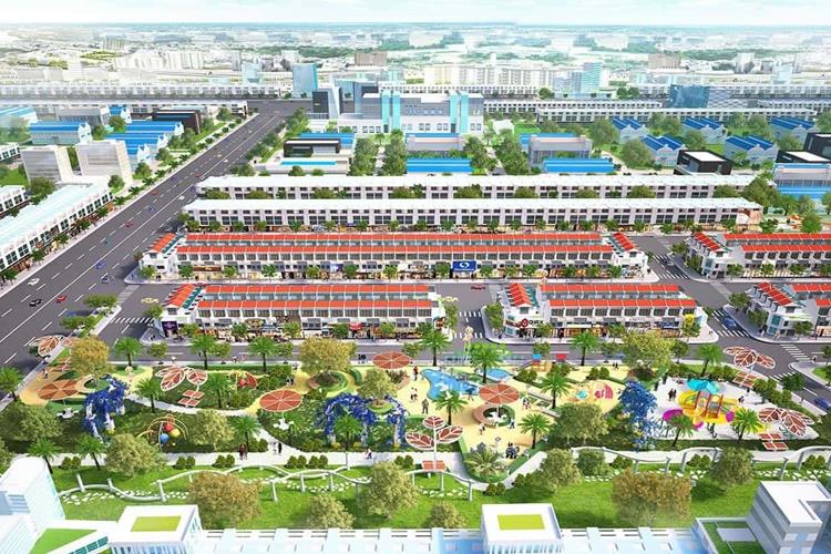 Công viên trung tâm dự án Casa Mall