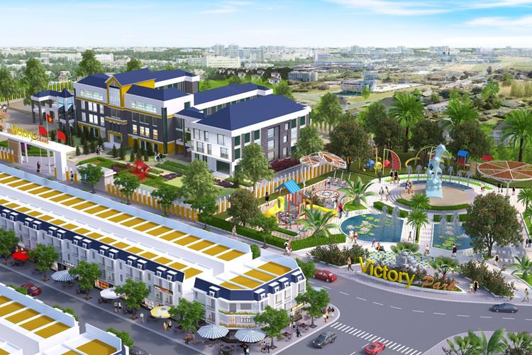 Công viên Victory Park của dự án