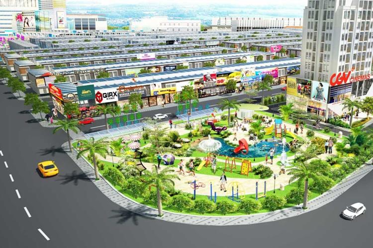 Đất nền The Eden City (Khu nhà ở Tài Lộc) Bàu Bàng