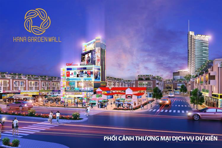 Trung tâm thương mại dự án Hana Garden Mall