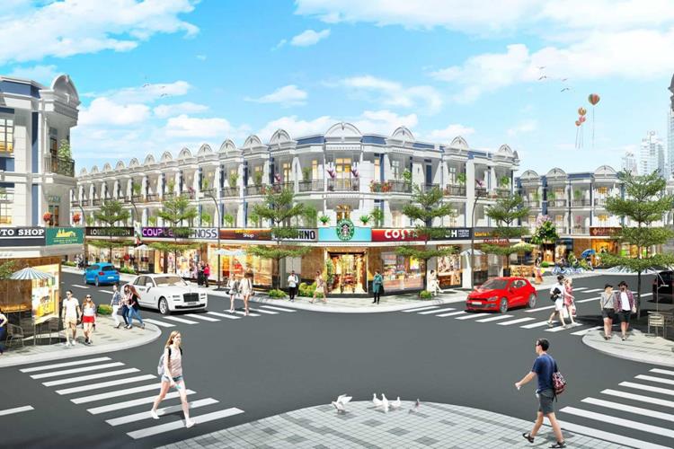 Trung tâm thương mại nội khu dự án Uni Mall Center