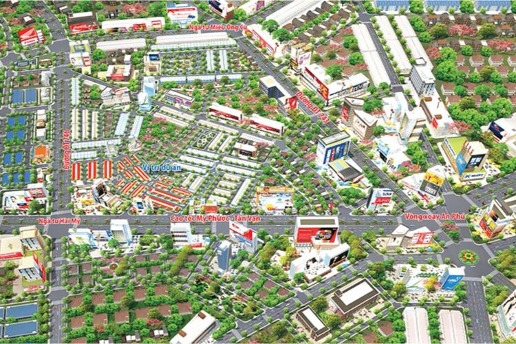 Tổng quan dự án Hài Mỹ New City Thuận An Bình Dương