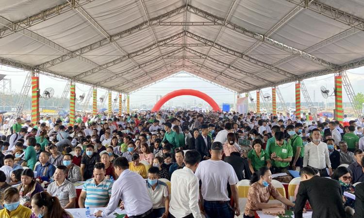 Lễ mở bán dự án Thăng Long Central City