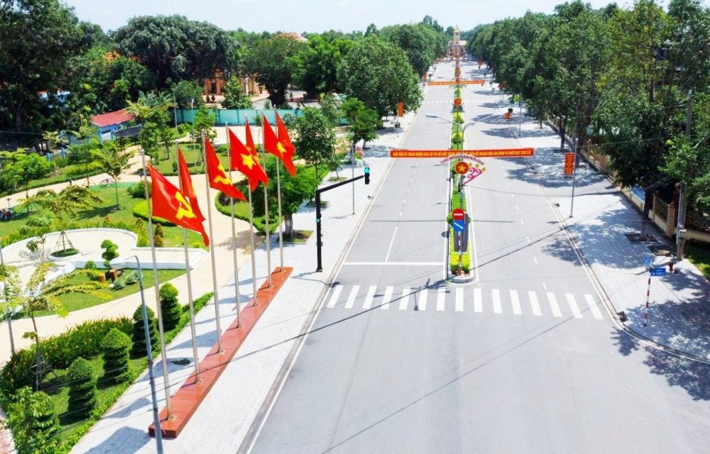 Trung tâm hành chính thị trấn Phước Vĩnh