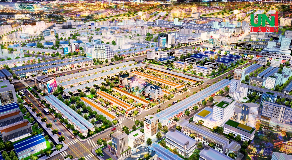 Dự án Vera City, cơ hội đầu tư siêu hấp dẫn tại Bình Phước