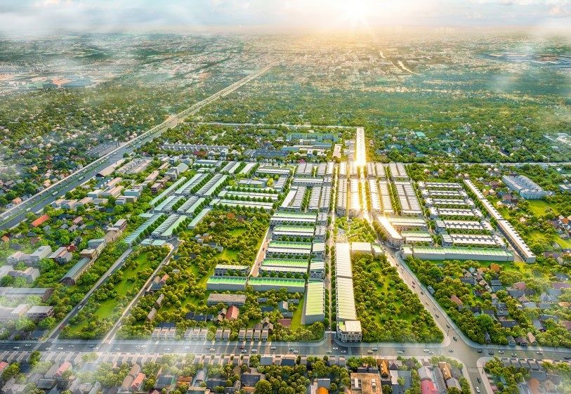 Phối cảnh dự án 5F Sunrise