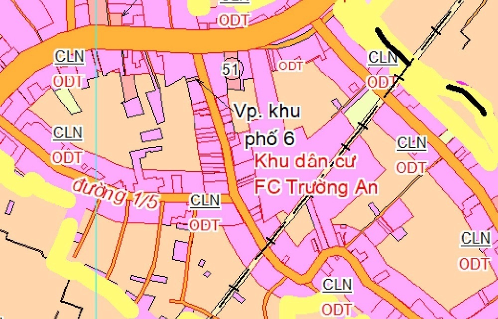 Vị trí dự án 5F Stella trên bản đồ quy hoạch Phú Giáo