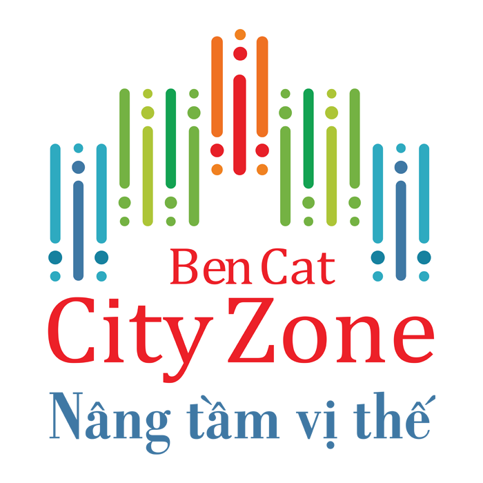 Logo dự án City Zone tại Bến Cát: Nâng tầm vị thế