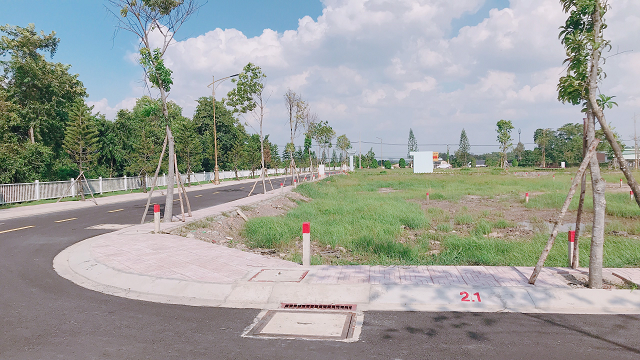 Hạ tầng giao thông tại huyện Dầu Tiếng được đầu tư hoàn thiện