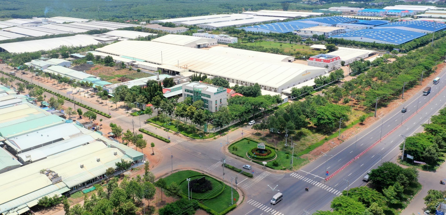 Một khu công nghiệp lớn tại Phú Giáo